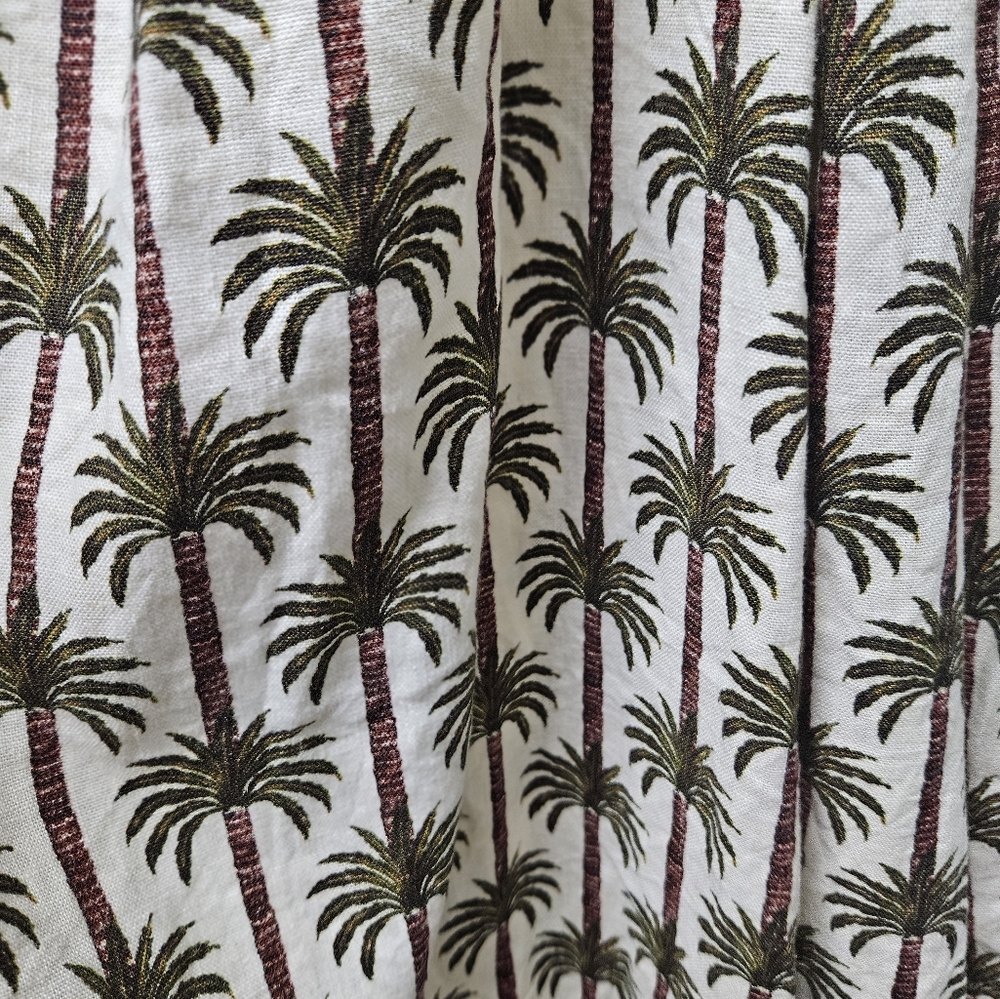 Agua Bendita Tropical Palm Print Small - Picture 3 of 4